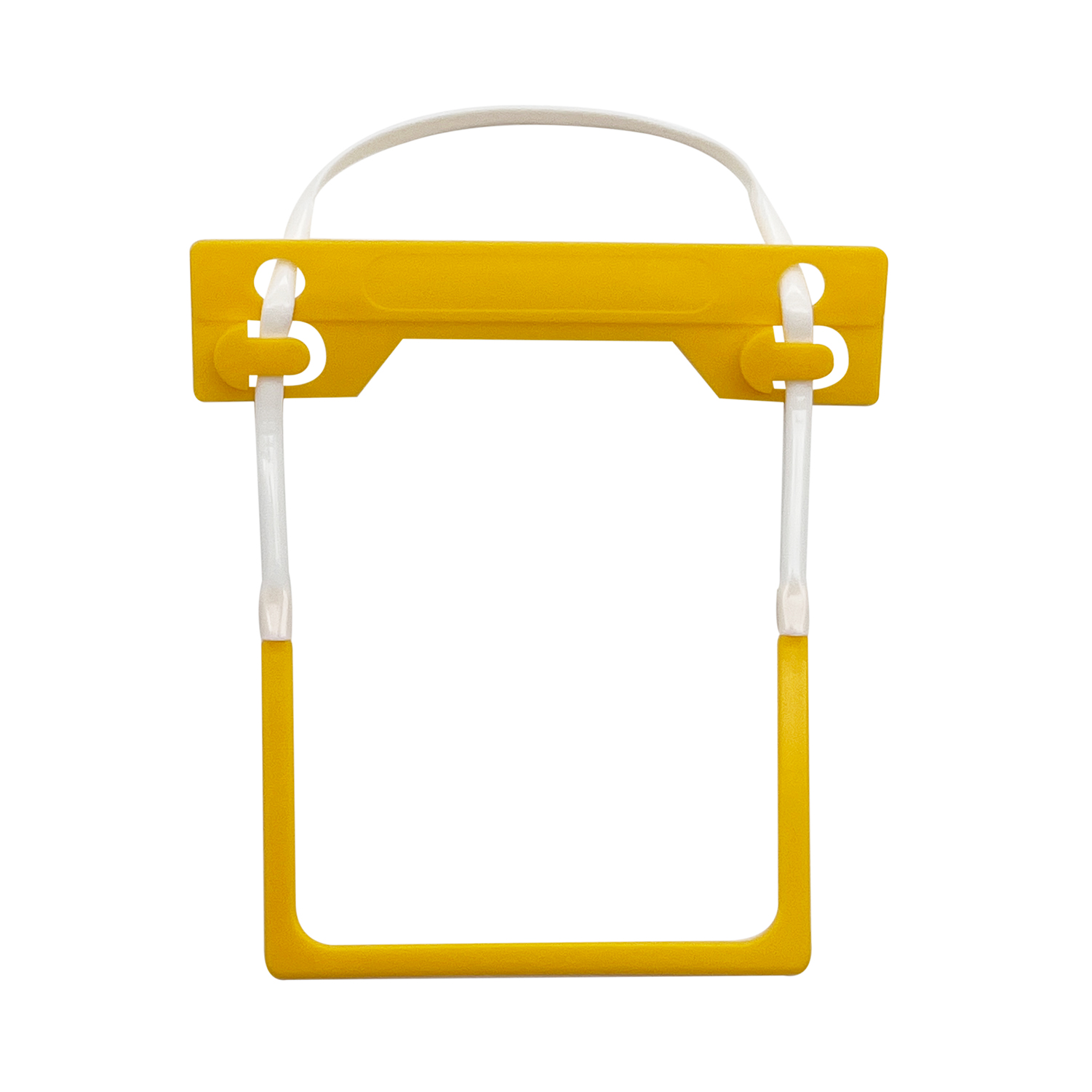 Wholesale colorful medical file folder plastic paper binder fastener PVC u clip paper file fastener for medical report